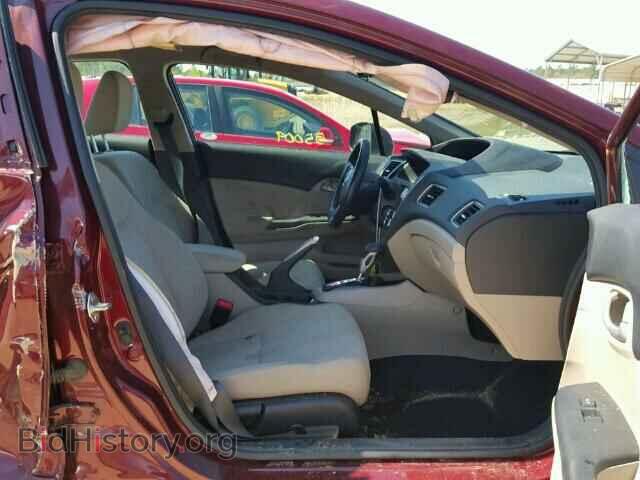 2013 HONDA CIVIC - VIN: 2HGFB2F57DH551855 - Фото 5
