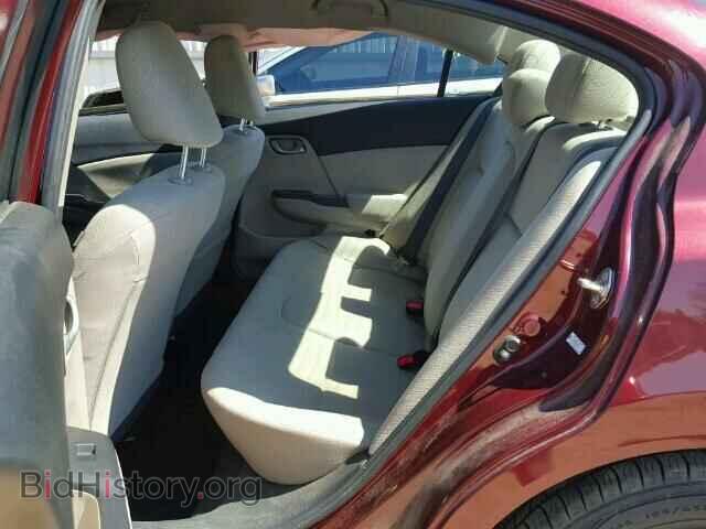 2013 HONDA CIVIC - VIN: 2HGFB2F57DH551855 - Фото 6