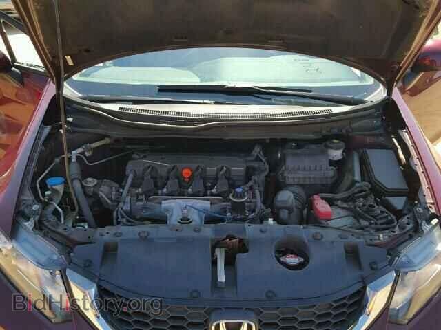 2013 HONDA CIVIC - VIN: 2HGFB2F57DH551855 - Фото 7