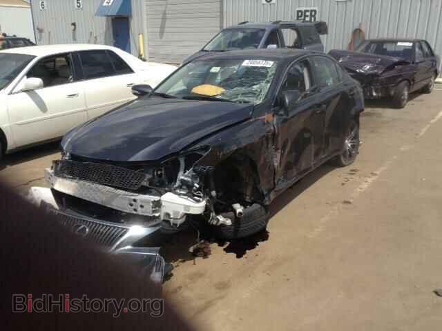 2010 LEXUS IS250 - VIN: JTHCF5C2XA5042782 - Фото 2