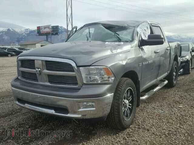 2012 DODGE RAM 1500 - VIN: 1C6RD7LT9CS104500 - Фото 2