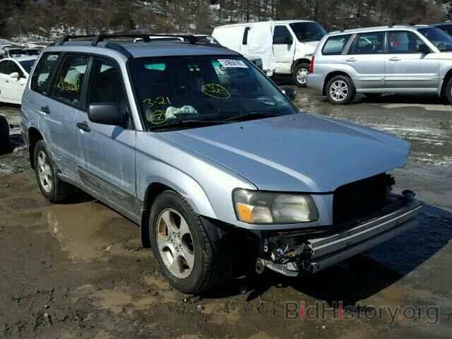 Photo JF1SG65603H734122 - SUBARU FORESTER 2003