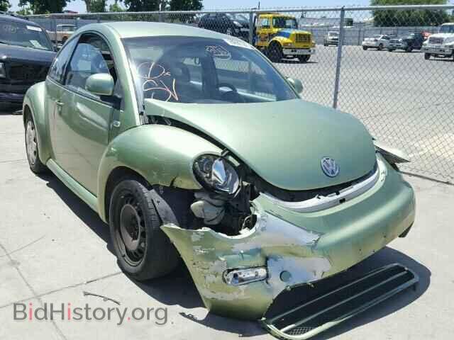 Photo 3VWBC21C8YM400415 - VOLKSWAGEN BEETLE 2000