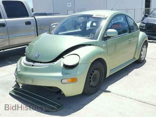 2000 VOLKSWAGEN BEETLE - VIN: 3VWBC21C8YM400415 - Фото 2