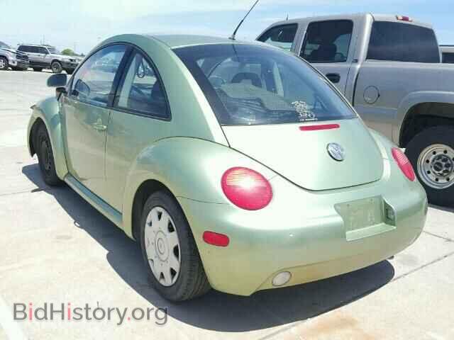 2000 VOLKSWAGEN BEETLE - VIN: 3VWBC21C8YM400415 - Фото 3