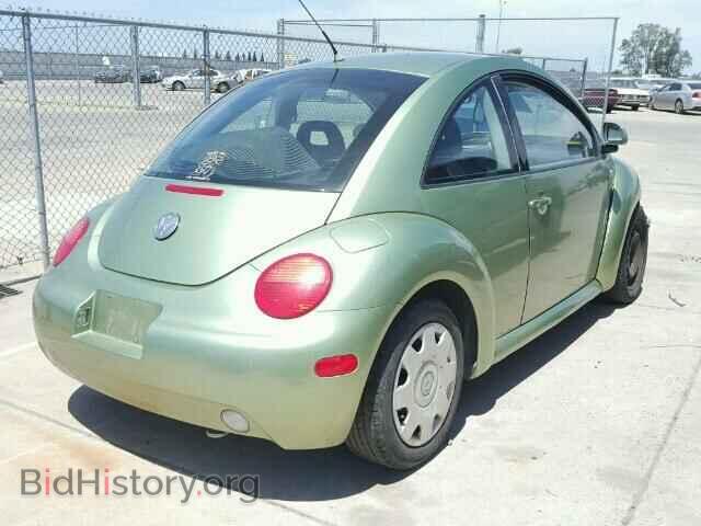 2000 VOLKSWAGEN BEETLE - VIN: 3VWBC21C8YM400415 - Фото 4
