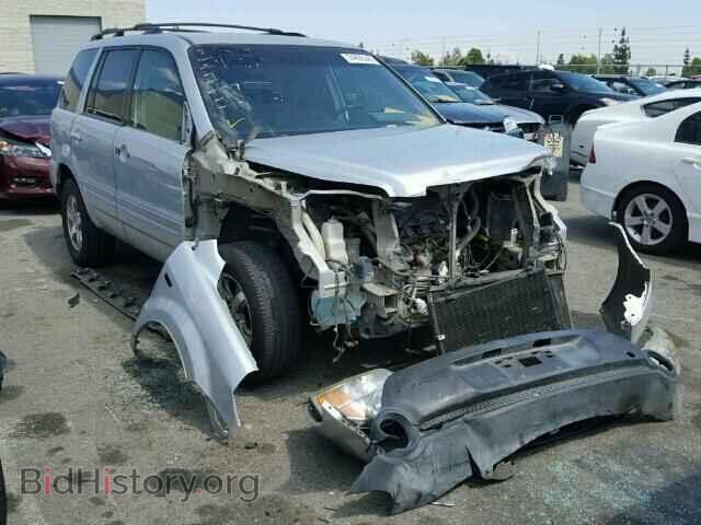 Фотография 5FNYF28406B046622 - HONDA PILOT 2006