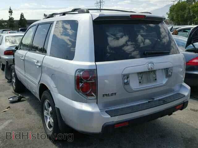 2006 HONDA PILOT - VIN: 5FNYF28406B046622 - Photo 3
