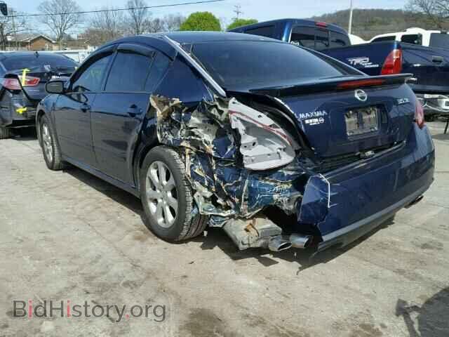 2007 NISSAN MAXIMA - VIN: 1N4BA41E47C814531 - Фото 3