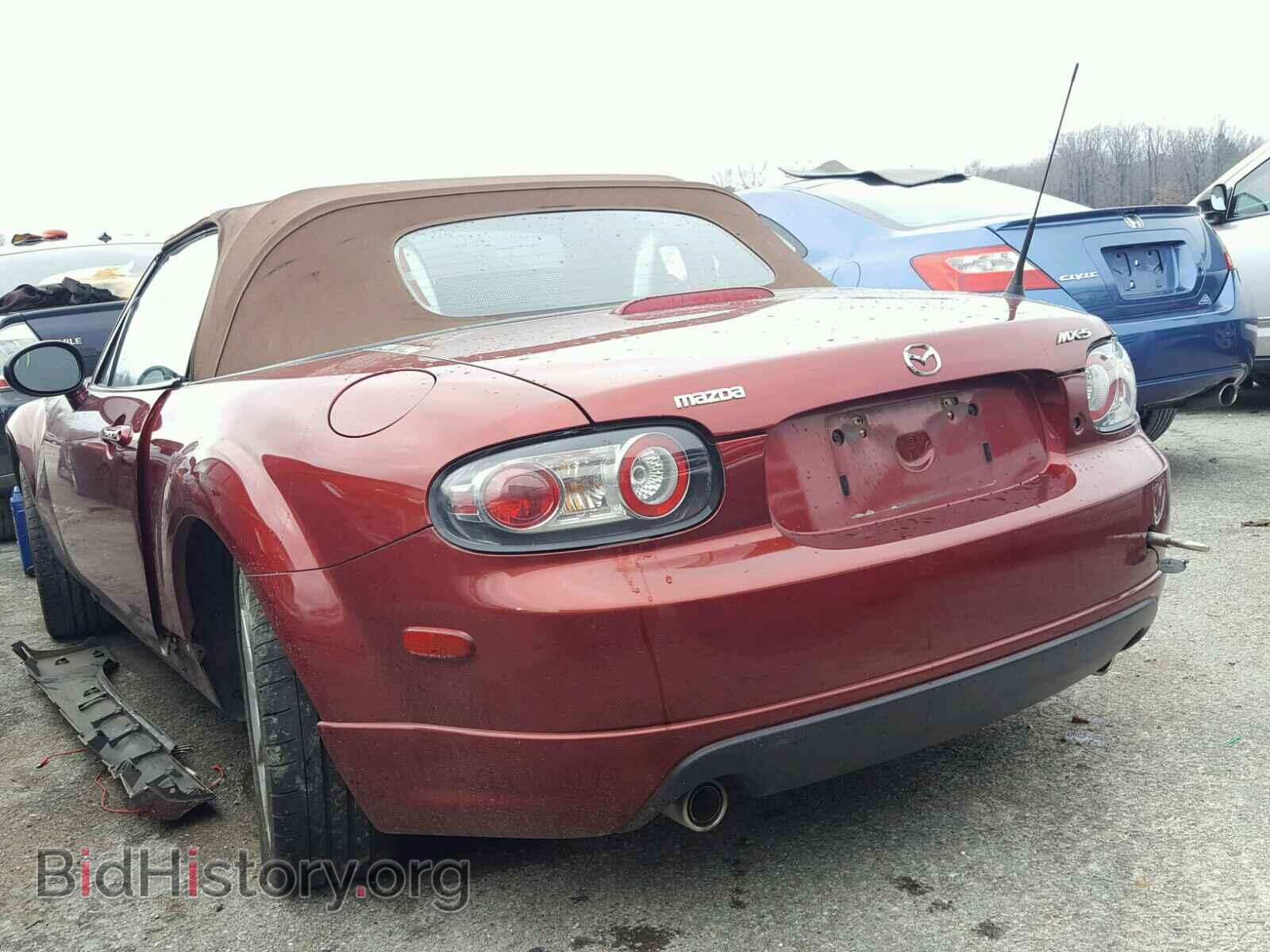 2008 MAZDA MIATA - VIN: JM1NC25F780145828 - Фото 3