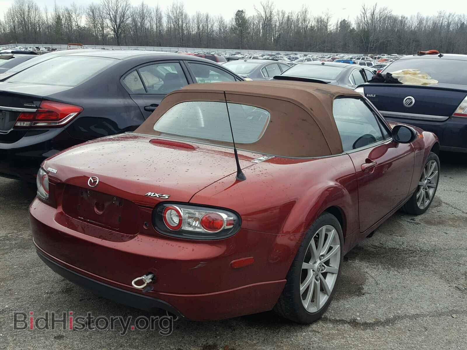2008 MAZDA MIATA - VIN: JM1NC25F780145828 - Фото 4
