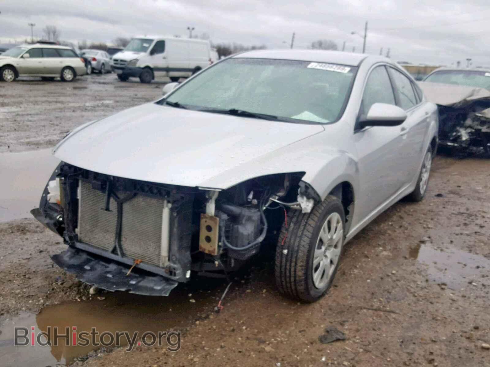 2009 MAZDA 6 - VIN: 1YVHP81A495M37238 - Фото 2