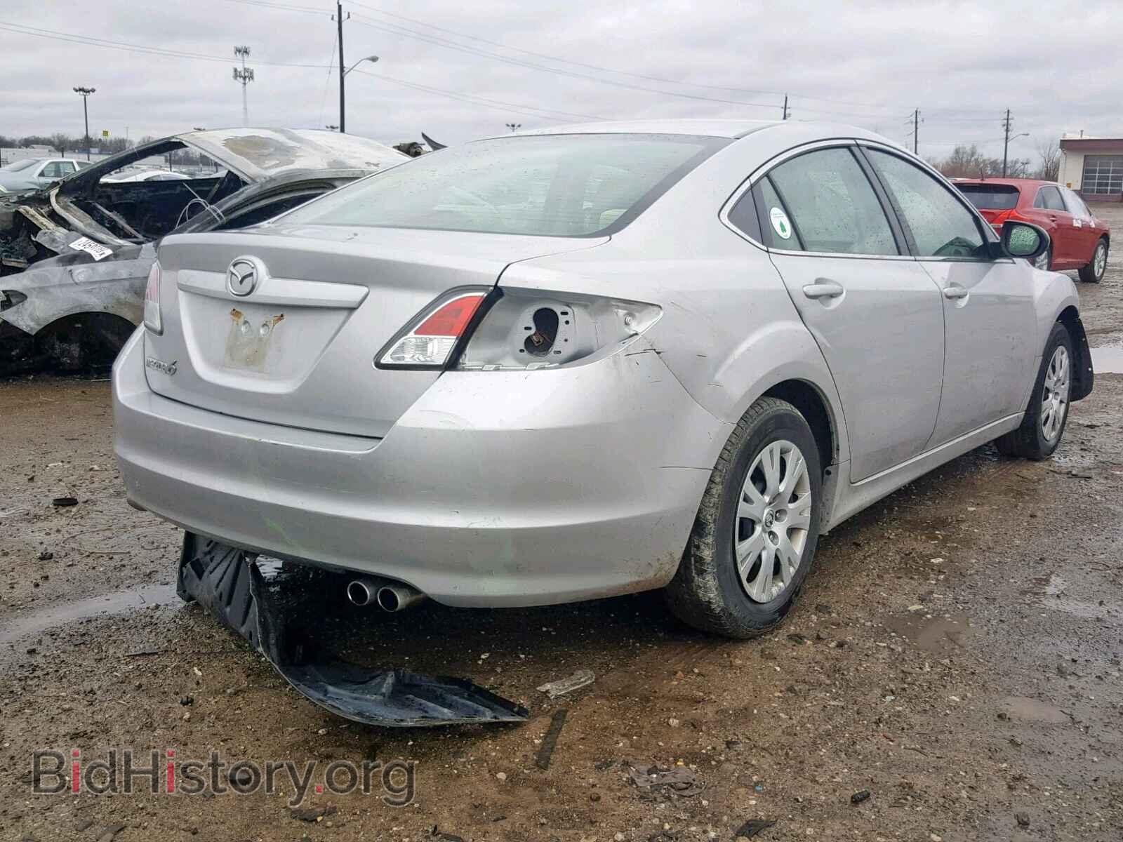 2009 MAZDA 6 - VIN: 1YVHP81A495M37238 - Фото 4