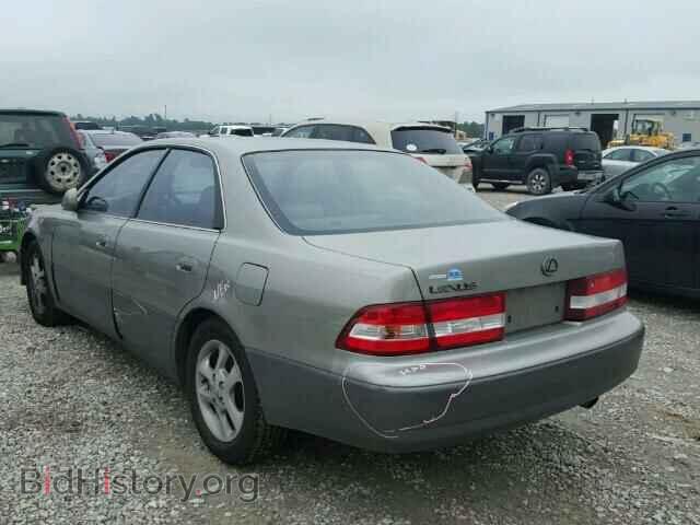 2000 LEXUS ES300 - VIN: JT8BF28G9Y5089150 - Фото 3