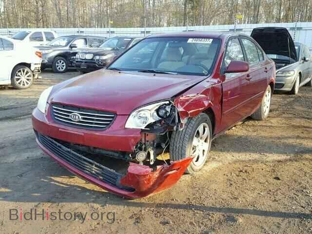 2007 KIA OPTIMA - VIN: KNAGE123875125979 - Фото 2
