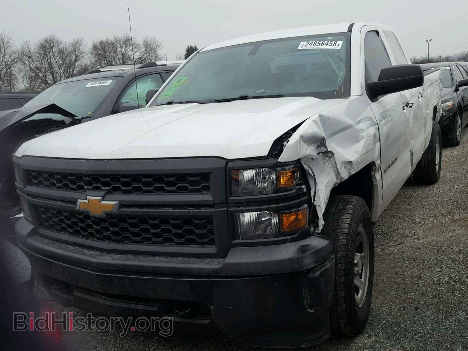 2015 CHEVROLET SILVERADO - VIN: 1GCVKPEH0FZ237325 - Фото 2