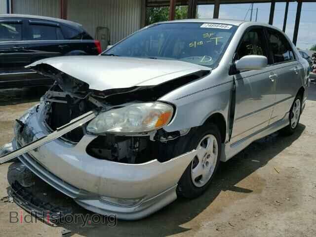 2003 TOYOTA COROLLA - VIN: 1NXBR32E63Z107636 - Фото 2