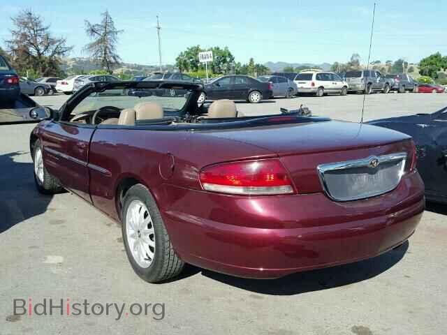 2001 CHRYSLER SEBRING - VIN: 1C3EL45U81N673790 - Фото 3