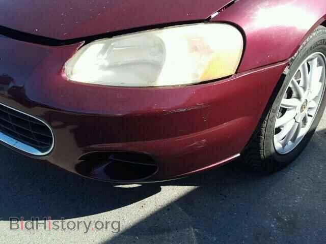 2001 CHRYSLER SEBRING - VIN: 1C3EL45U81N673790 - Фото 9
