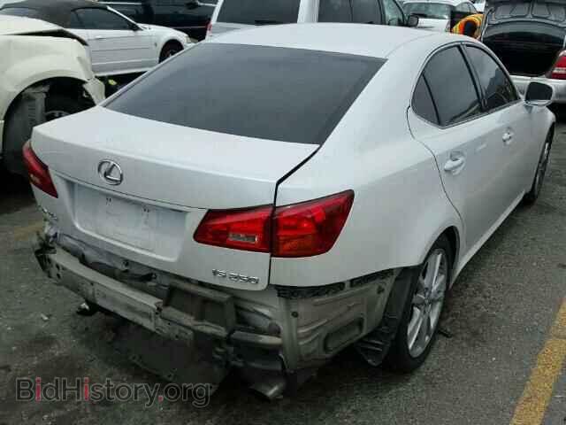 2006 LEXUS IS250 - VIN: JTHBK262962008732 - Фото 4