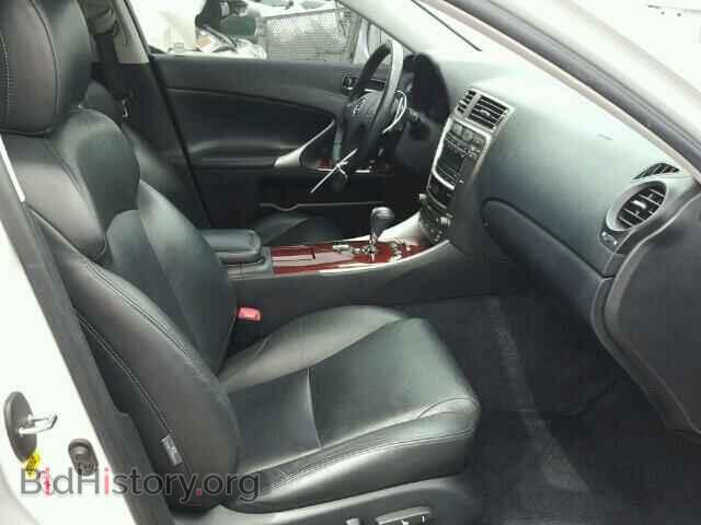 2006 LEXUS IS250 - VIN: JTHBK262962008732 - Фото 5