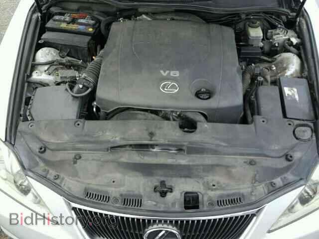 2006 LEXUS IS250 - VIN: JTHBK262962008732 - Фото 7
