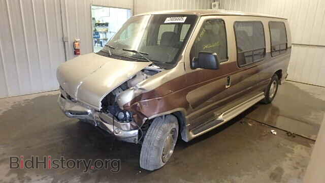 1999 FORD ECONOLINE - VIN: 1FDRE14L7XHA00717 - Фото 2