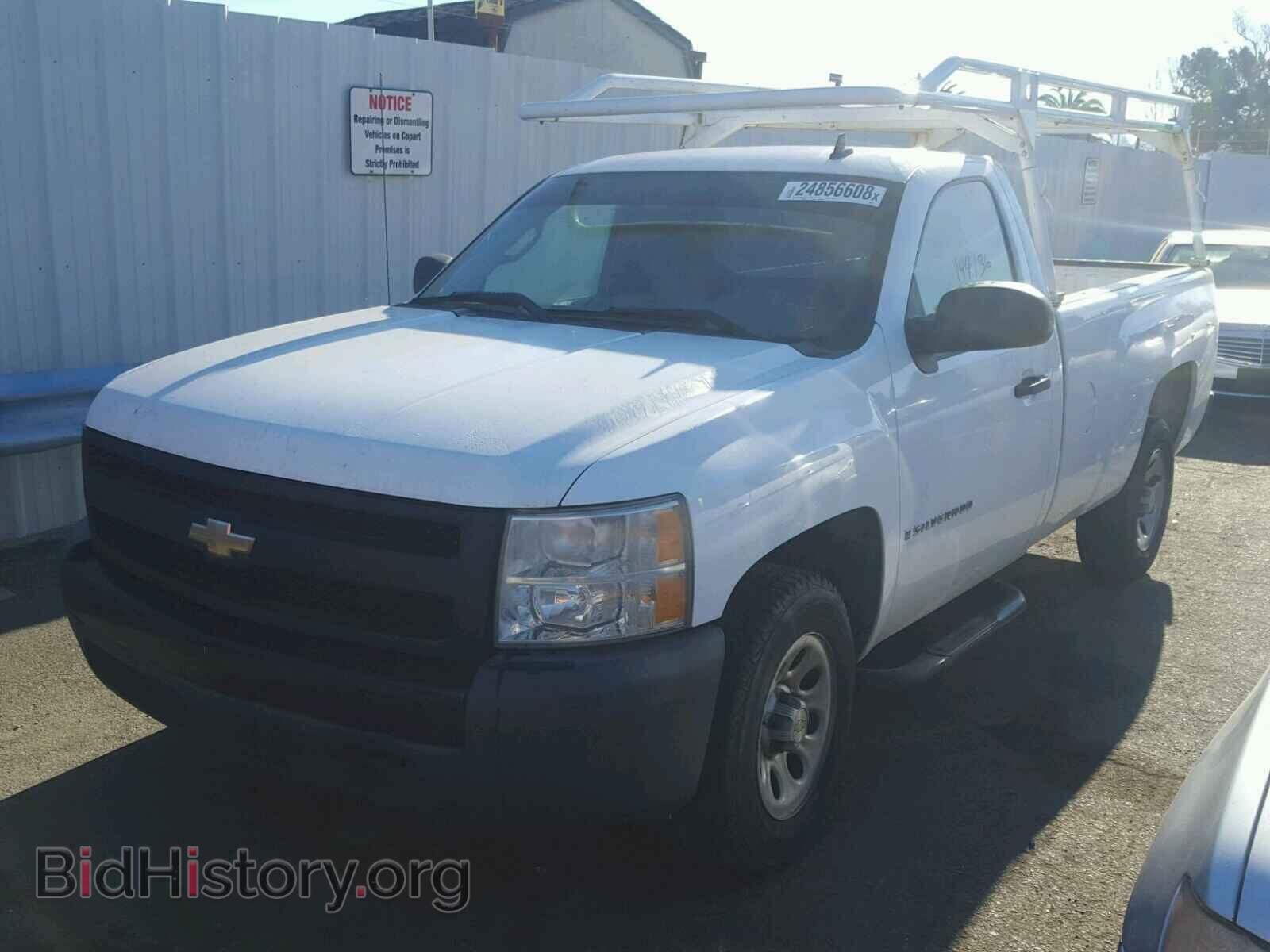 2007 CHEVROLET SILVERADO - VIN: 1GCEC14X37Z635147 - Фото 2