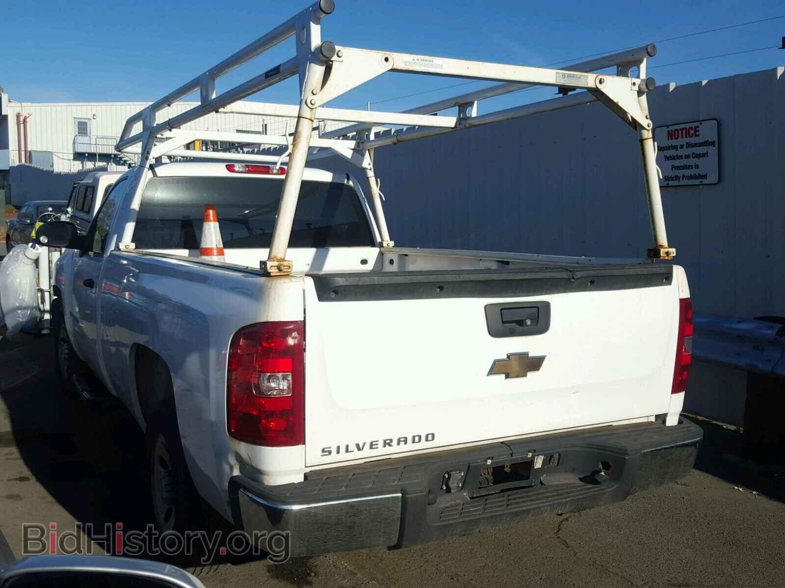 2007 CHEVROLET SILVERADO - VIN: 1GCEC14X37Z635147 - Фото 3