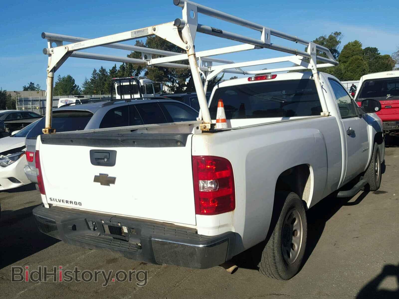 2007 CHEVROLET SILVERADO - VIN: 1GCEC14X37Z635147 - Фото 4