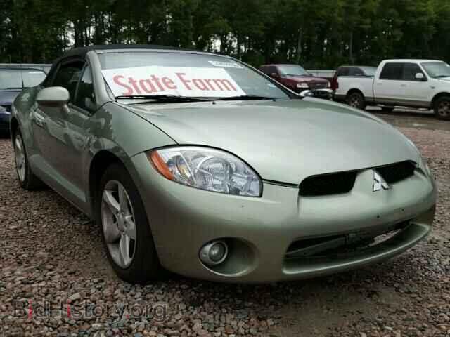 Photo 4A3AL25F28E039852 - MITSUBISHI ECLIPSE 2008