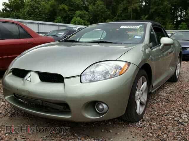 2008 MITSUBISHI ECLIPSE - VIN: 4A3AL25F28E039852 - Фото 2