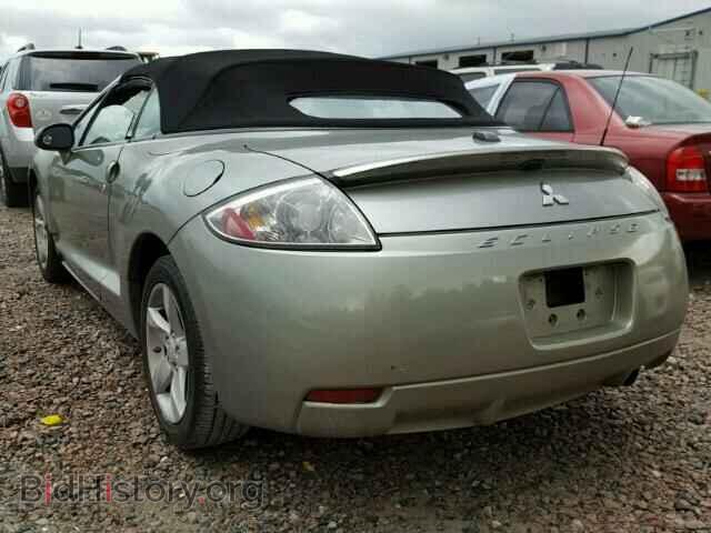 2008 MITSUBISHI ECLIPSE - VIN: 4A3AL25F28E039852 - Фото 3