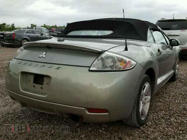 2008 MITSUBISHI ECLIPSE - VIN: 4A3AL25F28E039852 - Фото 4