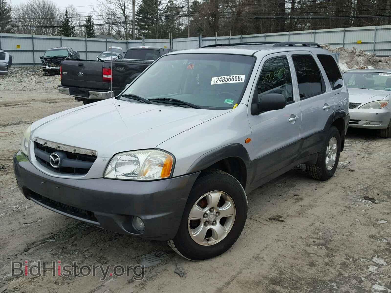 2003 MAZDA TRIBUTE - VIN: 4F2CZ961X3KM25838 - Фото 2