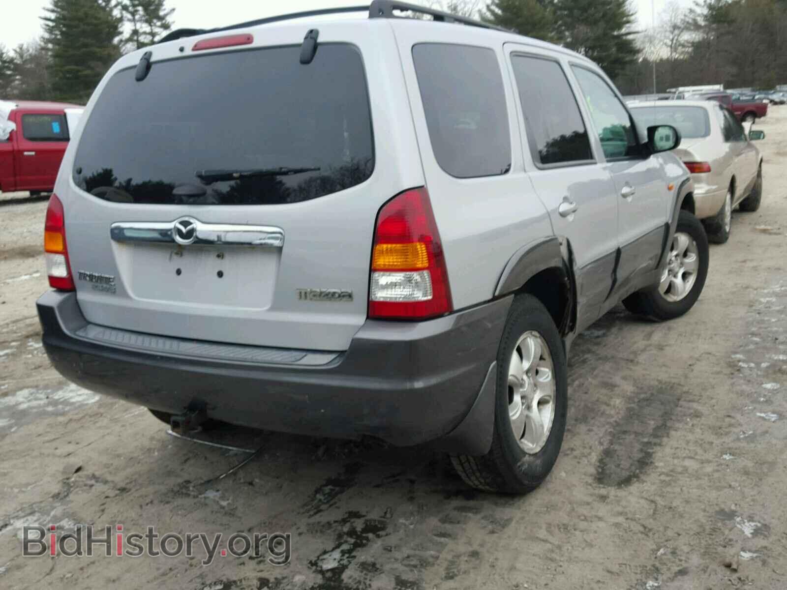2003 MAZDA TRIBUTE - VIN: 4F2CZ961X3KM25838 - Фото 4