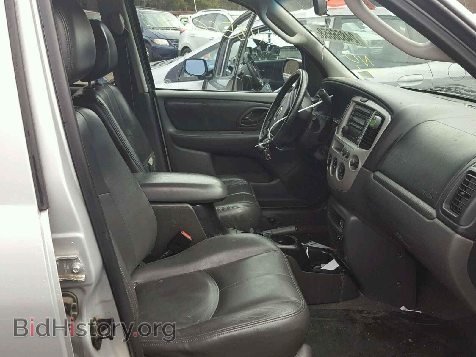 2003 MAZDA TRIBUTE - VIN: 4F2CZ961X3KM25838 - Фото 5