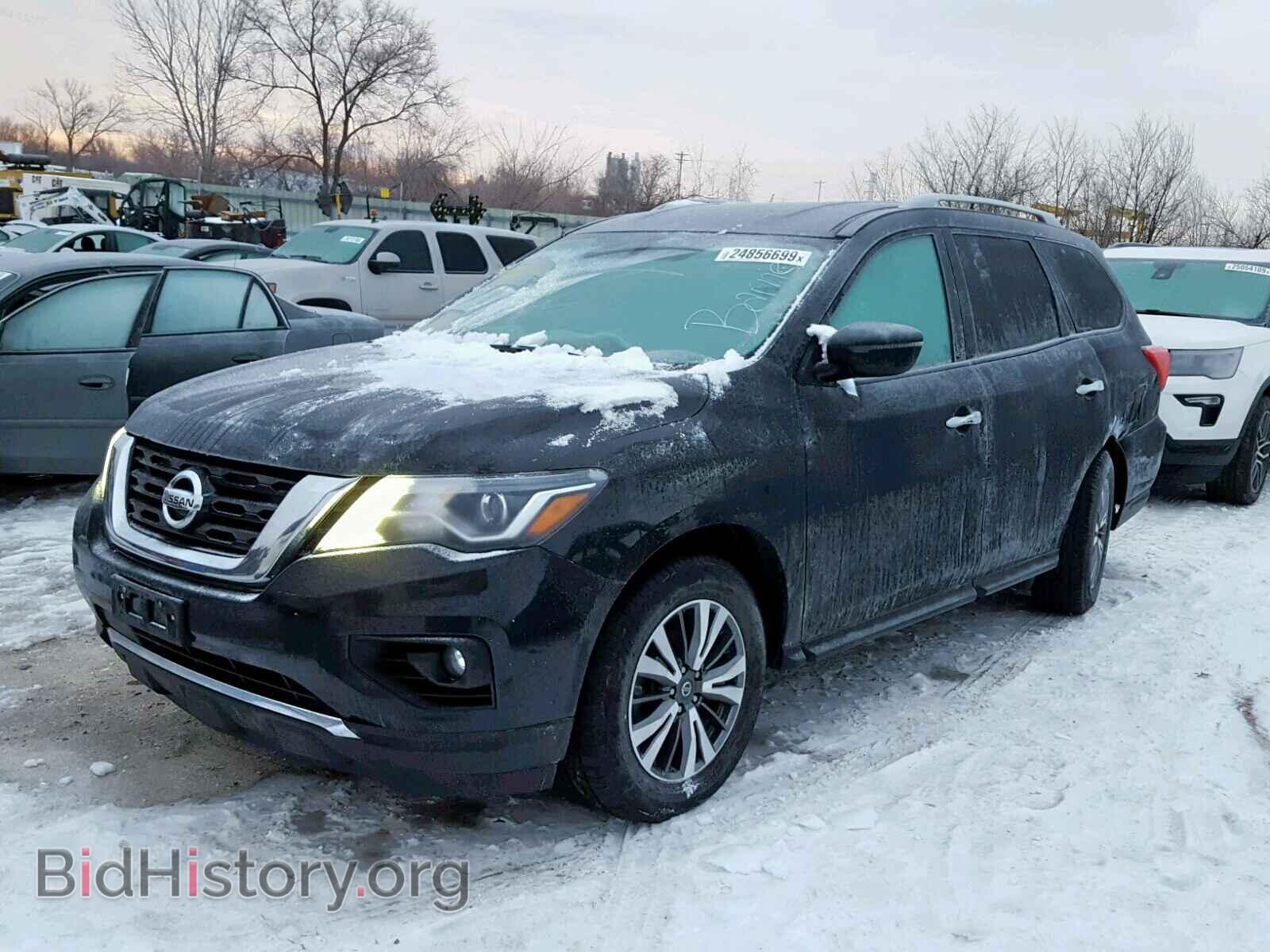 2017 NISSAN PATHFINDER - VIN: 5N1DR2MM8HC618799 - Фото 2