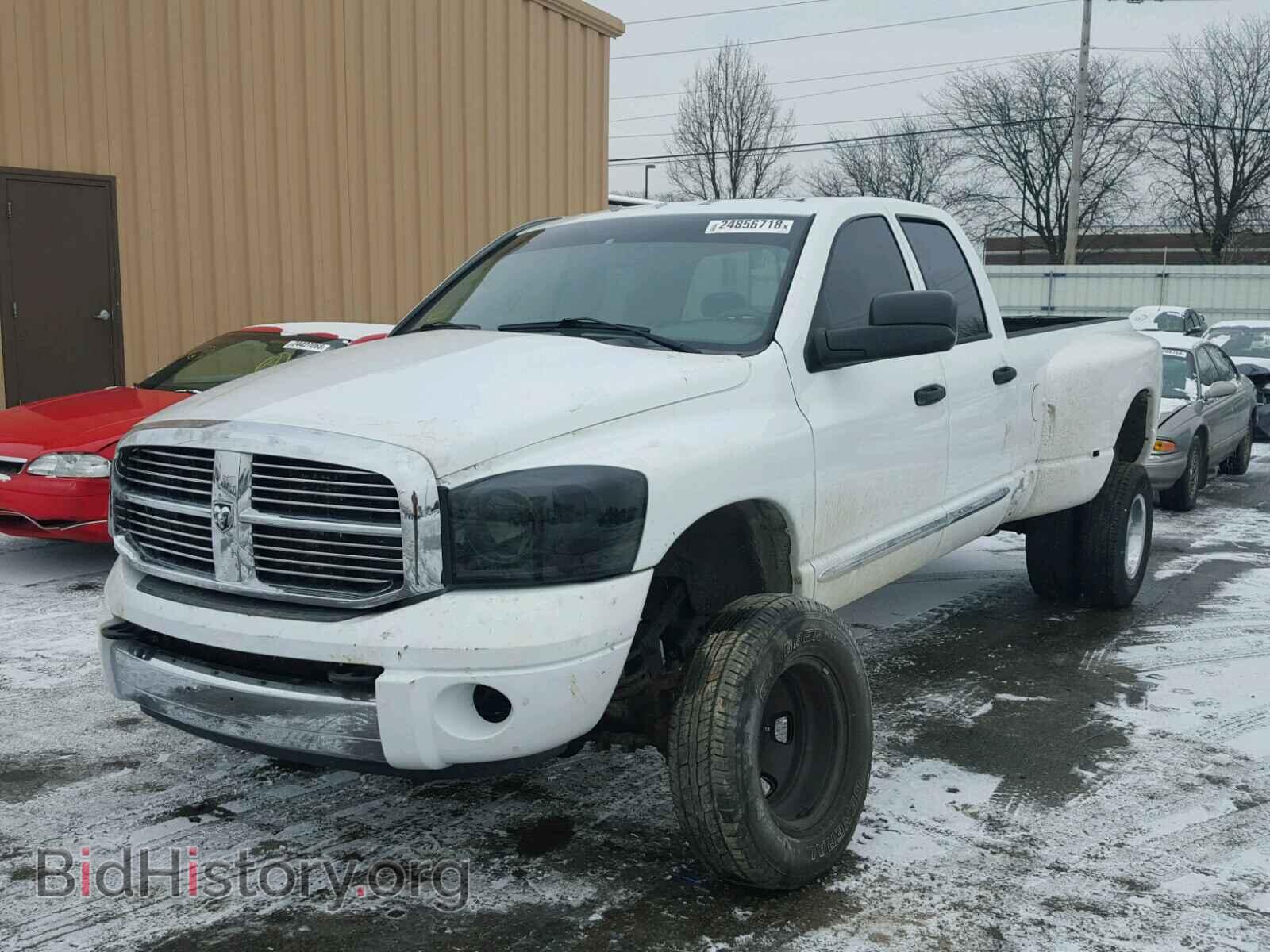 2007 DODGE RAM 3500 - VIN: 3D7MX48A17G824554 - Фото 2