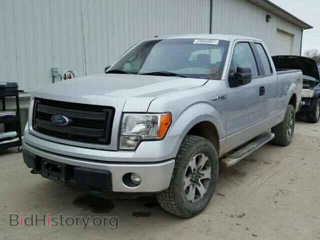 2013 FORD F150 - VIN: 1FTFX1EF0DFD49235 - Фото 2