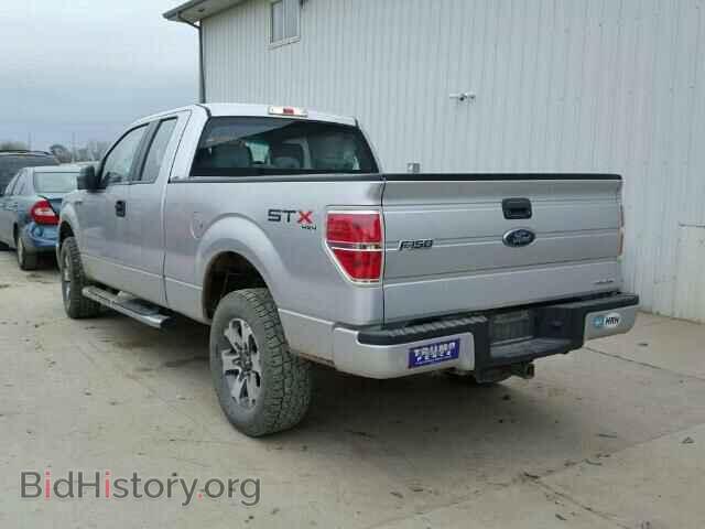 2013 FORD F150 - VIN: 1FTFX1EF0DFD49235 - Фото 3