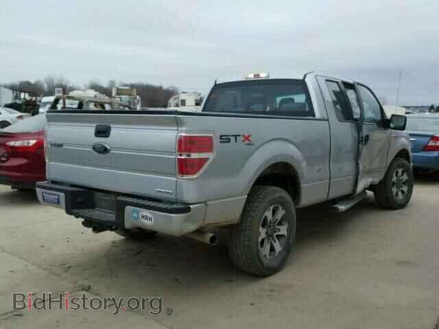 2013 FORD F150 - VIN: 1FTFX1EF0DFD49235 - Фото 4