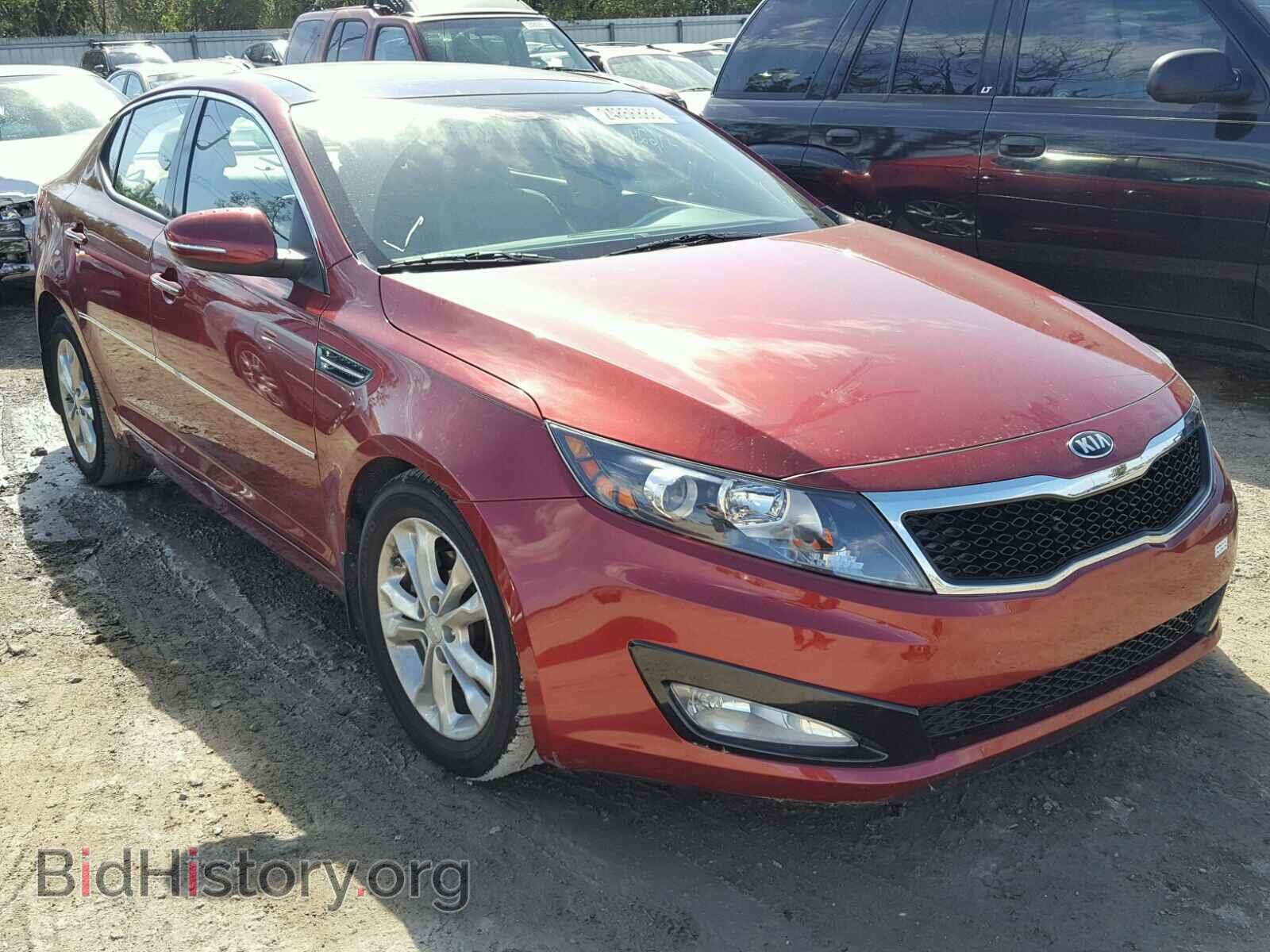 Фотография 5XXGN4A76DG171083 - KIA OPTIMA 2013