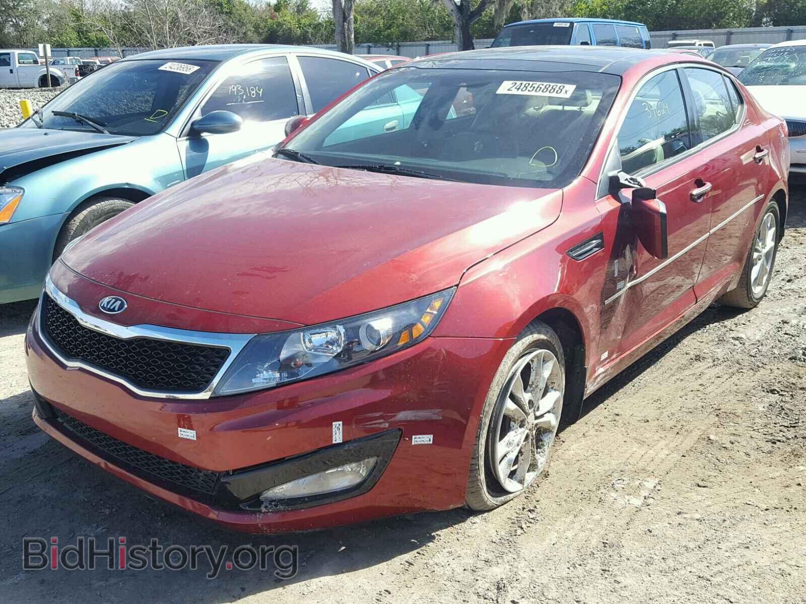 2013 KIA OPTIMA - VIN: 5XXGN4A76DG171083 - Фото 2