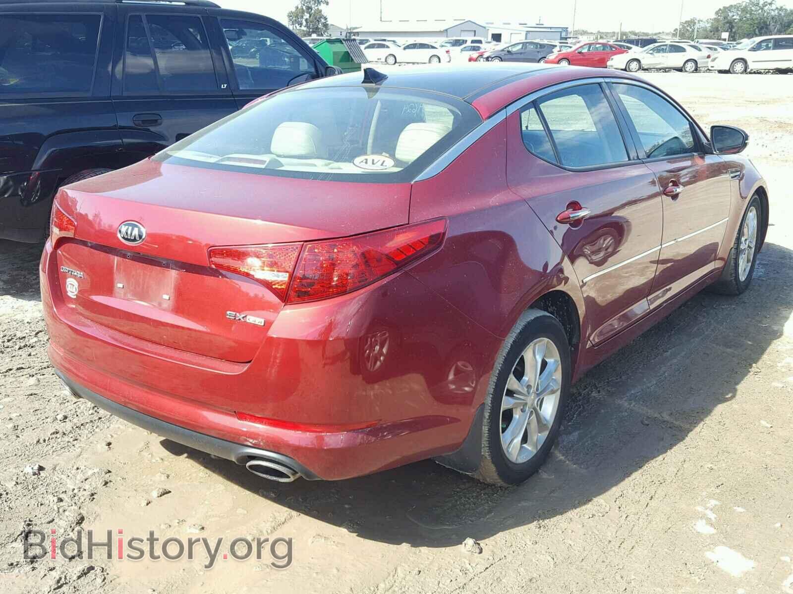 2013 KIA OPTIMA - VIN: 5XXGN4A76DG171083 - Фото 4