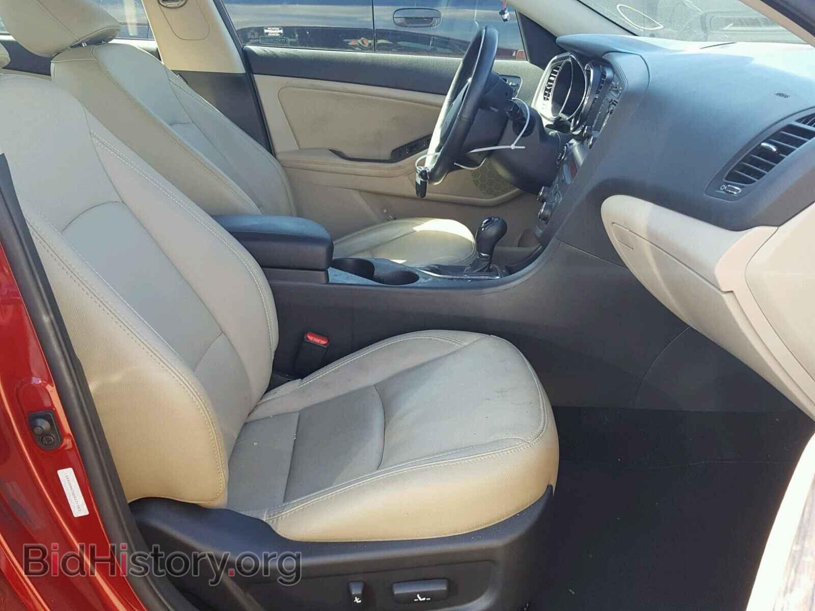 2013 KIA OPTIMA - VIN: 5XXGN4A76DG171083 - Фото 5