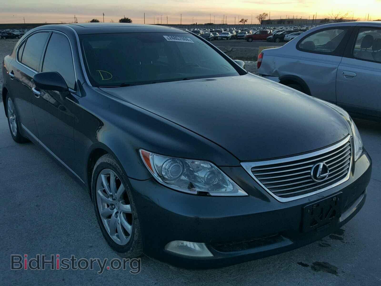 Photo JTHGL46F775016426 - LEXUS LS460 2007