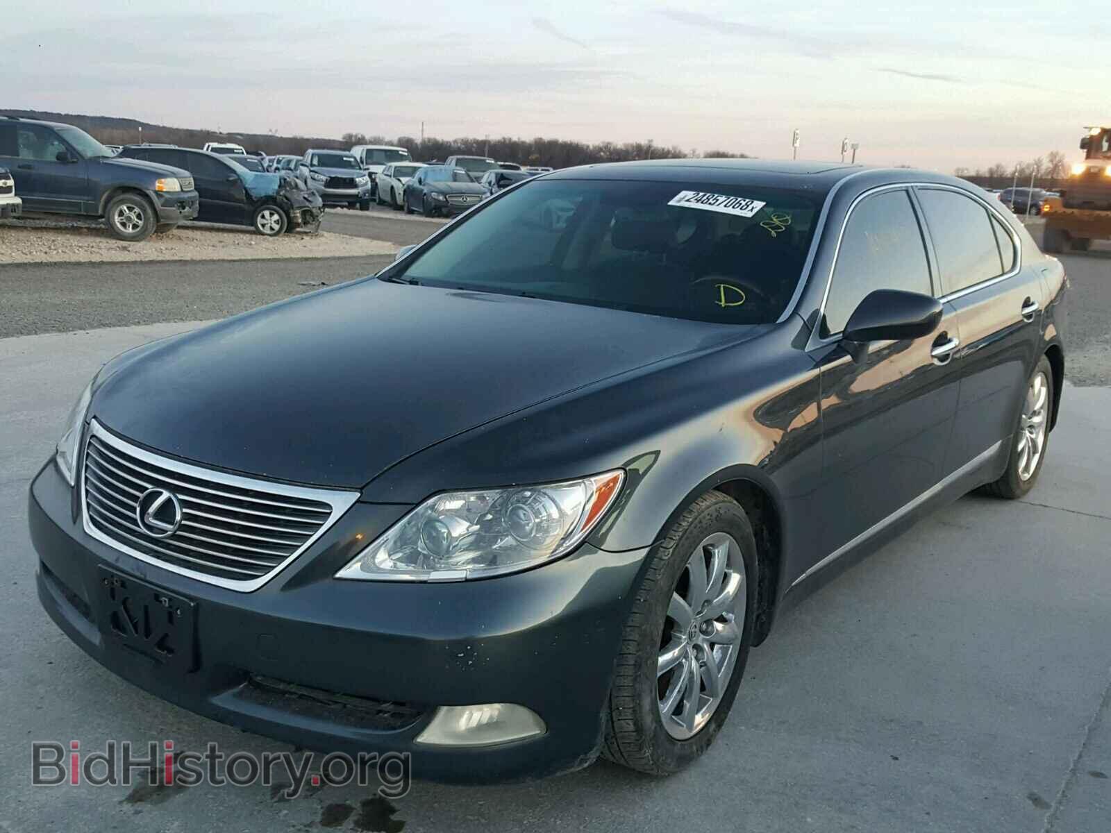 2007 LEXUS LS460 - VIN: JTHGL46F775016426 - Фото 2