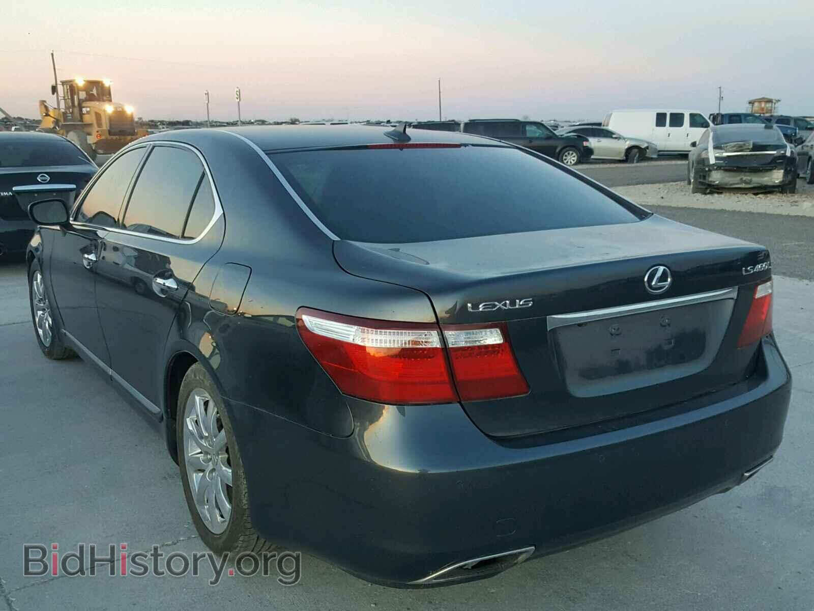 2007 LEXUS LS460 - VIN: JTHGL46F775016426 - Фото 3