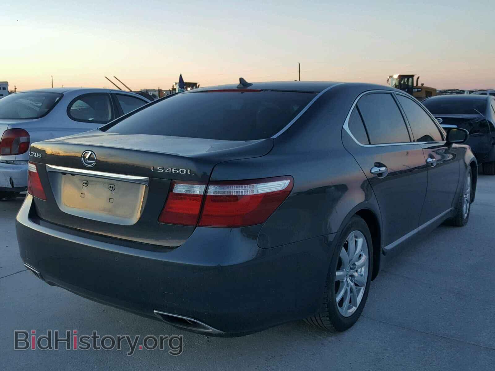 2007 LEXUS LS460 - VIN: JTHGL46F775016426 - Фото 4